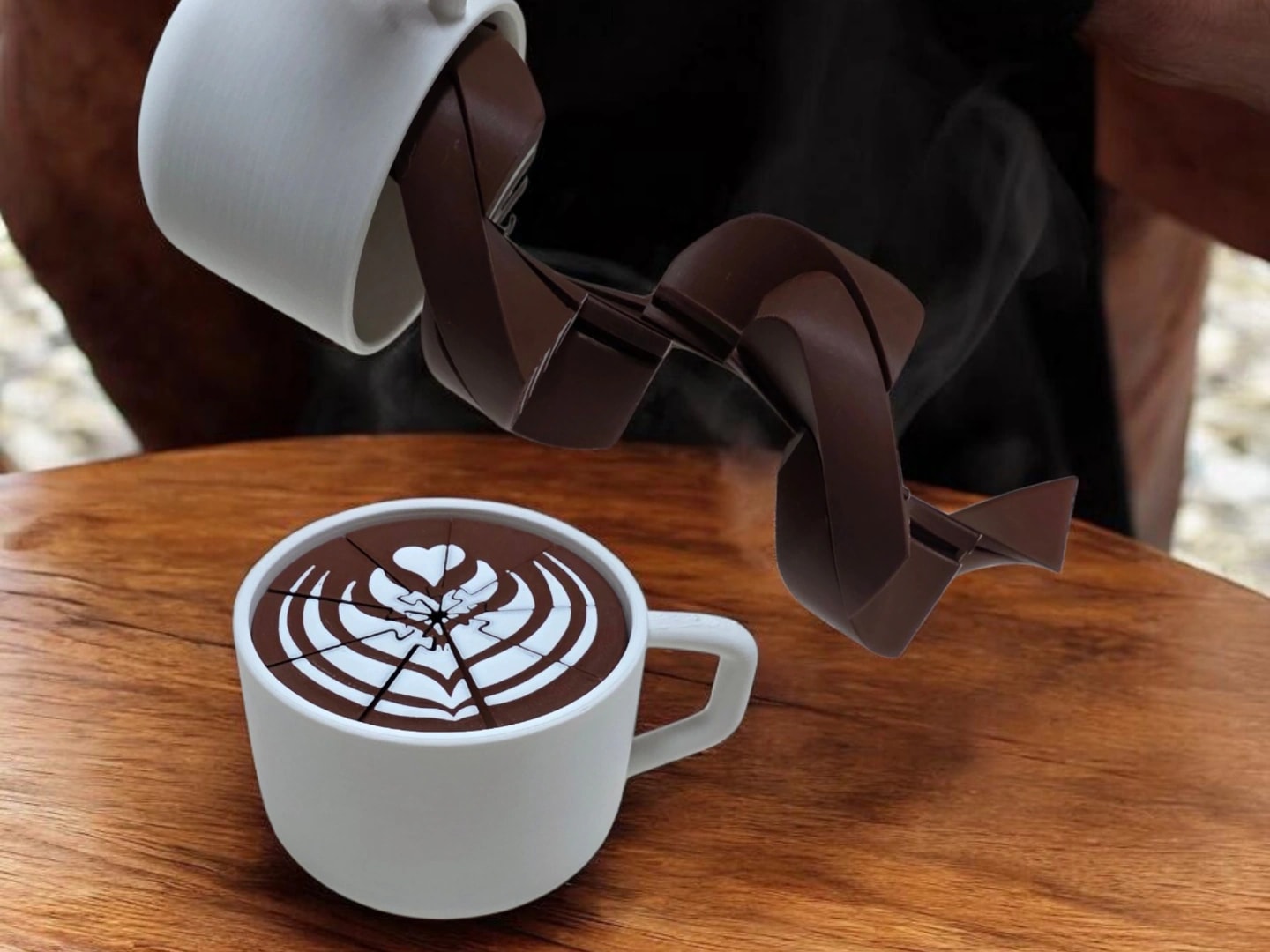Copo de Café Retrátil