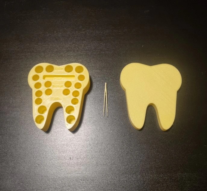 Caixa de Dentes para Crianças