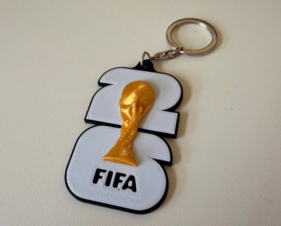 Chaveiro Copa do Mundo 2026